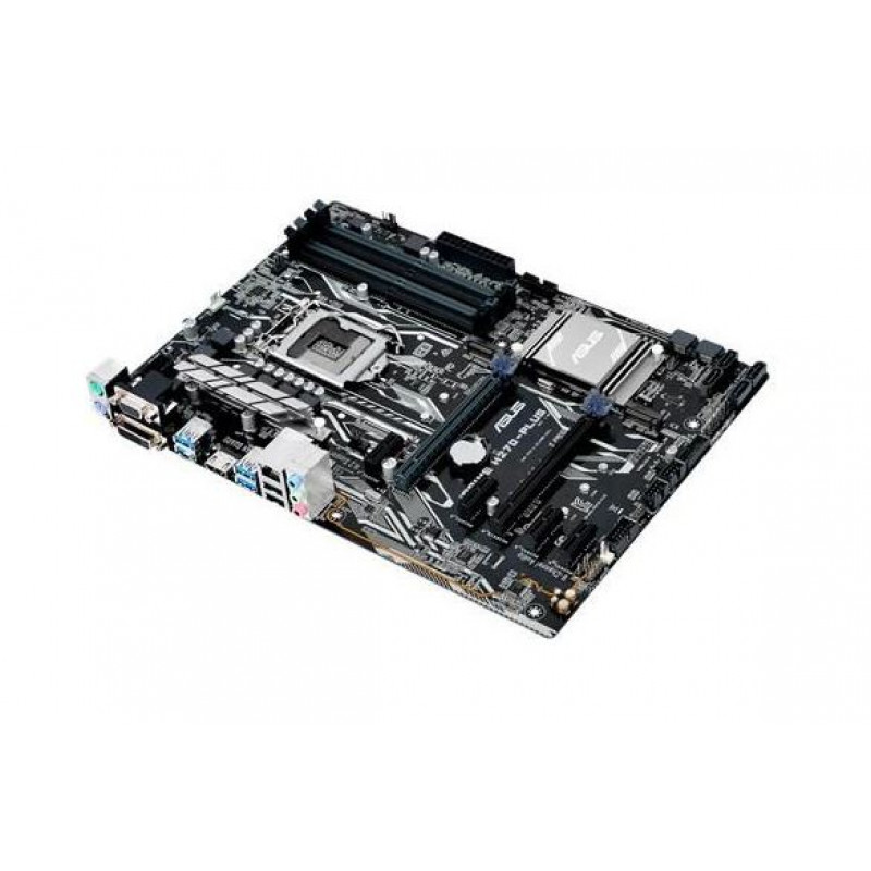 БУ Материнская плата s1151, ASUS PRIME H270-PLUS (4xDDR4, Intel H270, PCI-Ex16x2, VGA, DVI, HDMI, AT