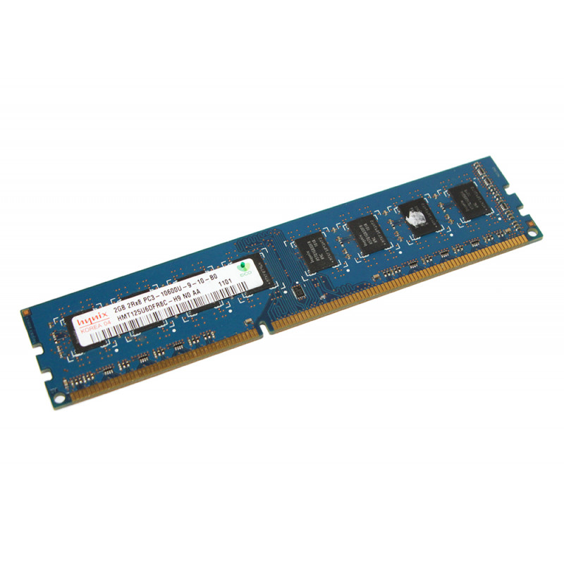 БУ Оперативная память 2 ГБ, DDR3, для ПК, Hynix (1333 МГц, 1.5 В, CL9, HMT125U6DFR8C-H9)