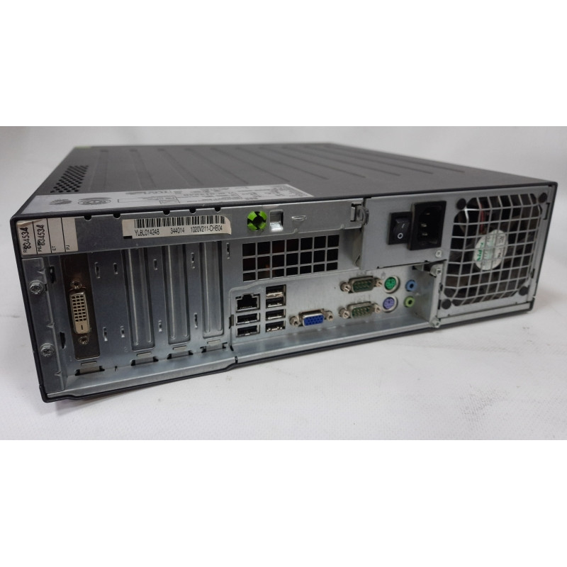 Used Computer Fujitsu Esprimo E7936 SFF, Core 2 Duo E8400 (3.0Ghz), 4Gb DDR3, Intel X4500, 320Gb HDD