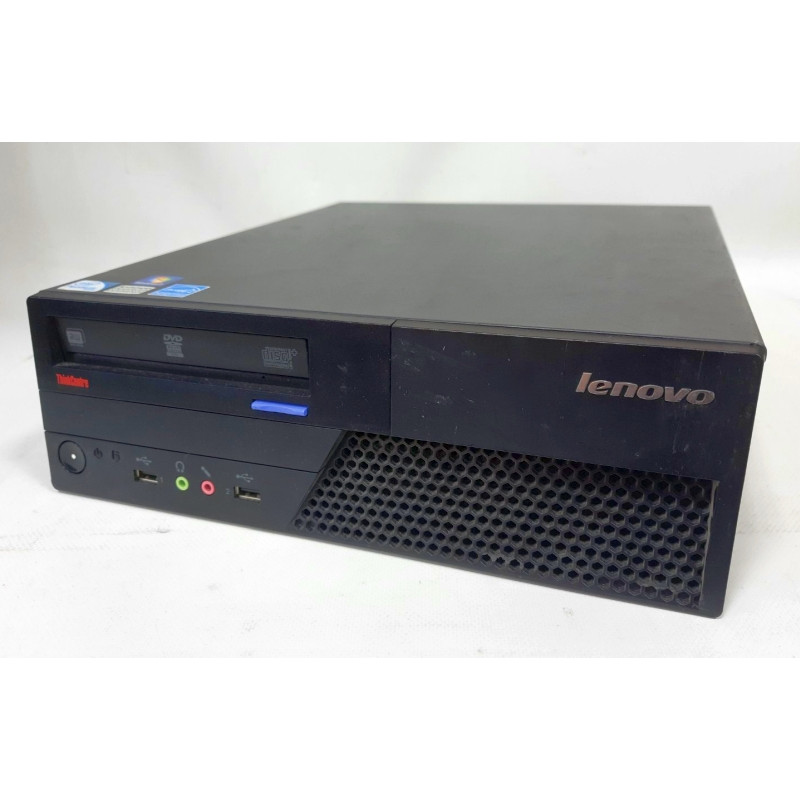 БУ Комп`ютер Lenovo ThinkCentre M58 SFF, Core 2 Duo E8400 (3.0Ghz) 4Gb DDR3, Intel X4500, 250Gb HDD