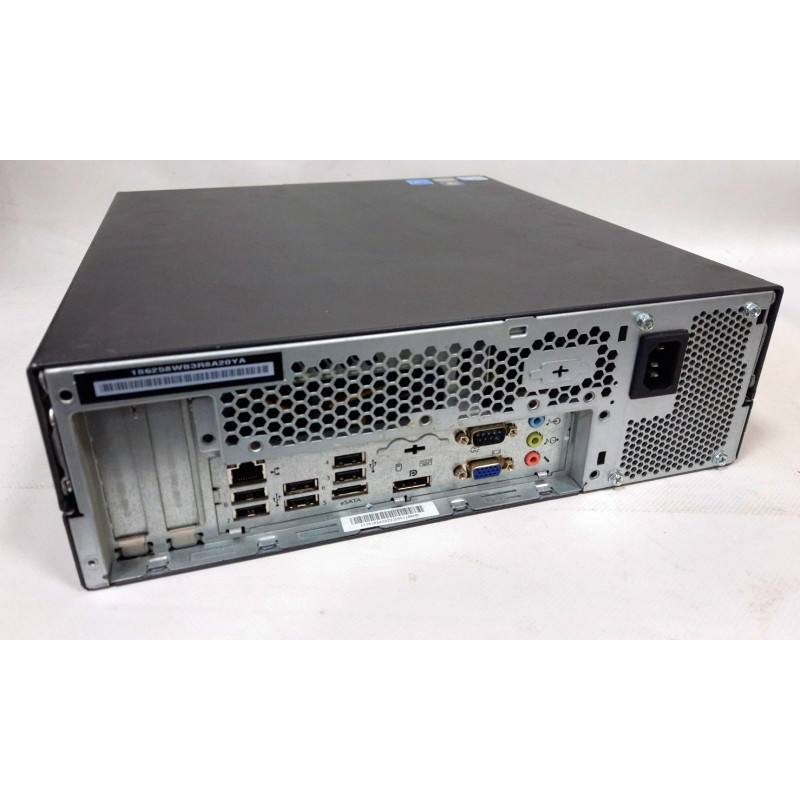 БУ Комп`ютер Lenovo ThinkCentre M58 SFF, Core 2 Duo E8400 (3.0Ghz) 4Gb DDR3, Intel X4500, 250Gb HDD