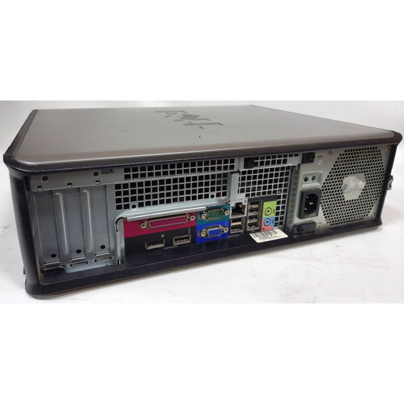 Used Computer Dell Optiplex 780 SFF, Xeon Quad X3220 (2.4Ghz), 4Gb DDR3, Intel X4500, 500Gb HDD