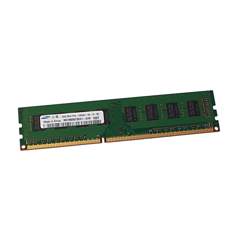 БУ Оперативная память 2 ГБ, DDR3, для ПК, Samsung (1333 МГц, 1.5 В, CL9, M378B5673EH1-CH9)