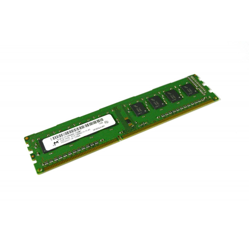 БУ Оперативная память 2 ГБ, DDR3, для ПК, Micron (1600 МГц, 1.5 В, CL11, MT8JTF25664AZ-1G6M1)