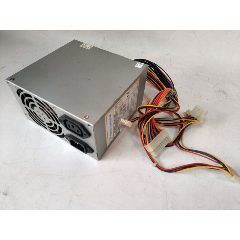 Used Power supply 230 W FRONTIER, 20 pin, video card power supply - No, 80 mm, ATX, C1321-1 USED