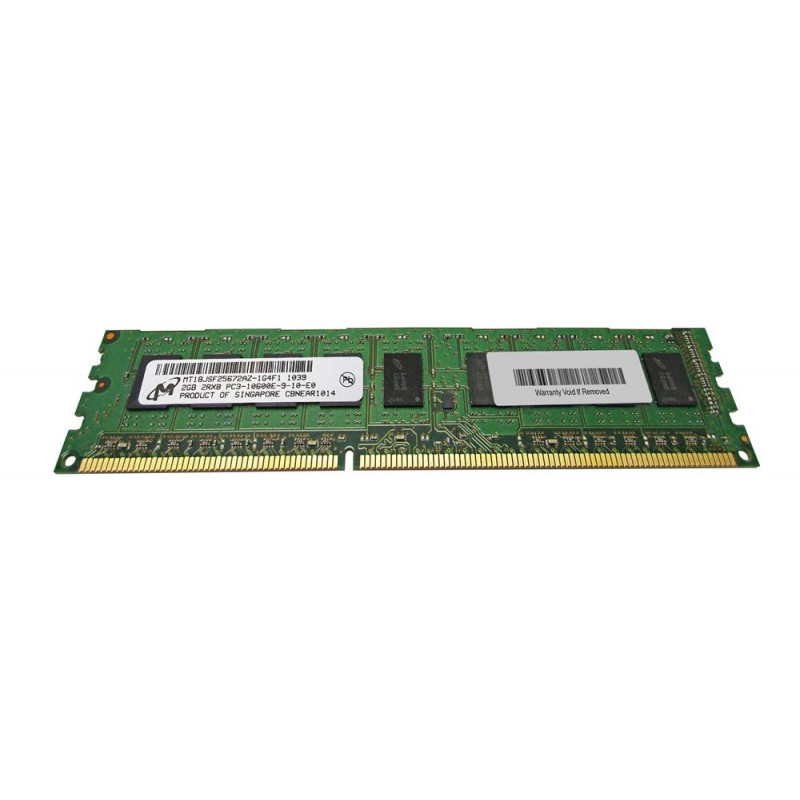 БУ Оперативная память 2 ГБ, DDR3, Micron (для настольных ПК, 1333 МГц, 1.5 В, CL9, MT18JSF25672AZ-1G