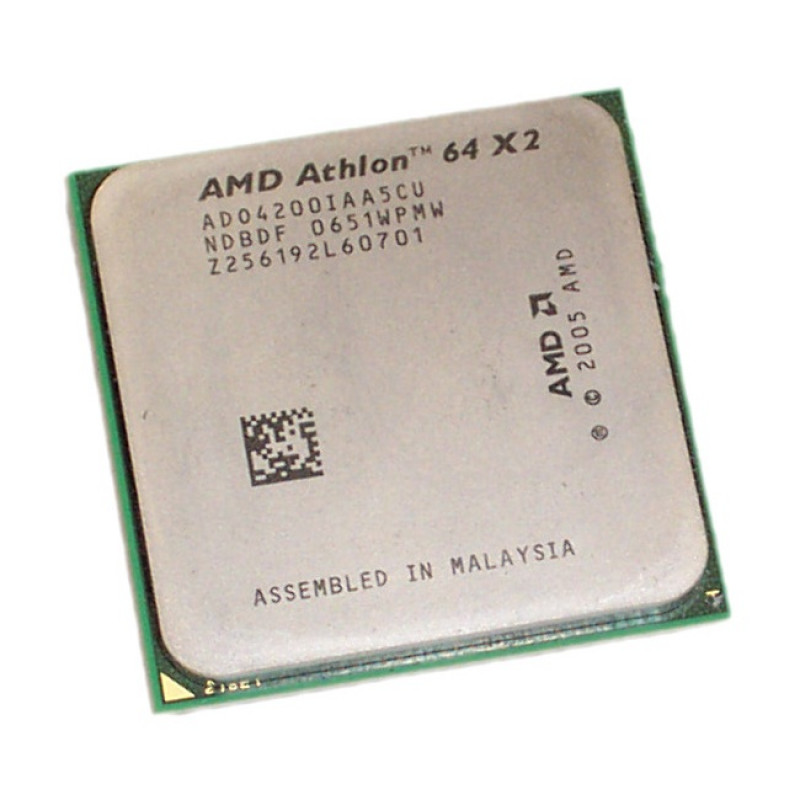 БУ Процесор AMD Athlon 64 X2 4200+ (sAM2/2x2.2GHz/65 Вт/ADO4200IAA5CU)