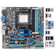 Used Motherboard sAM3, ASUS M4A88T-M/USB3 (4xDDR3, AMD 880G, VGA, DVI, HDMI, microATX)