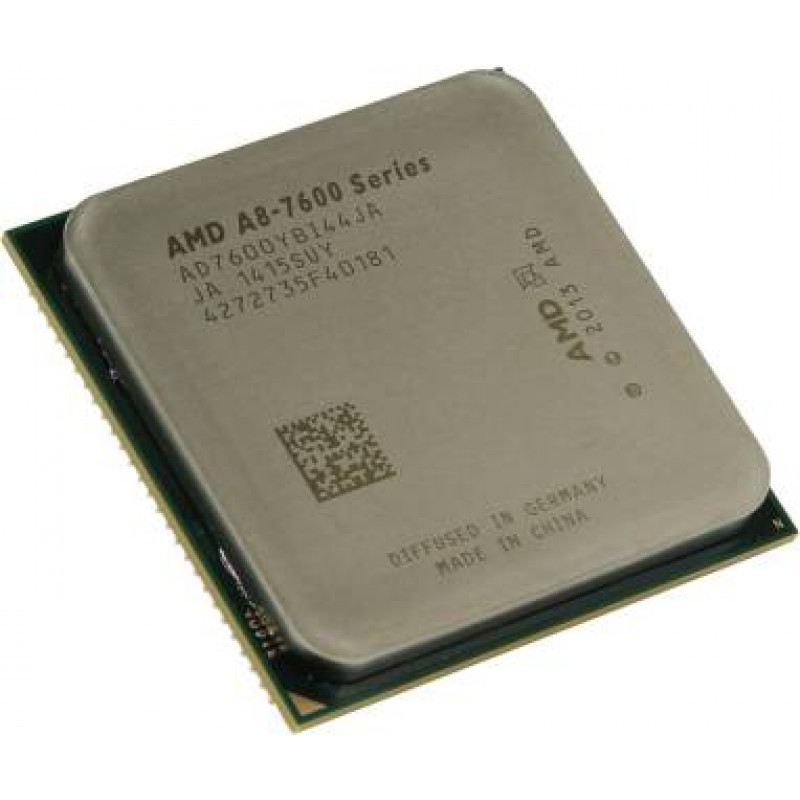 Used Processor sFM2+, AMD A8-7600, 3.1-3.8 GHz, Radeon R7, 65W