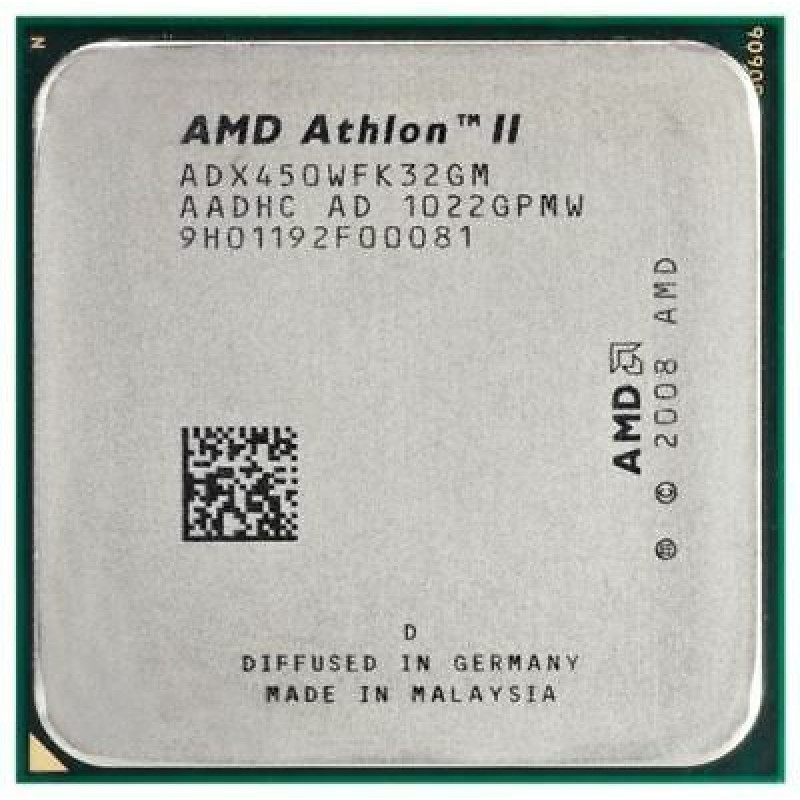 БУ Процессор sAM3 AMD Athlon II X3 450, 3,2-3,2 МГц, 3-3 core, Ни, 95W