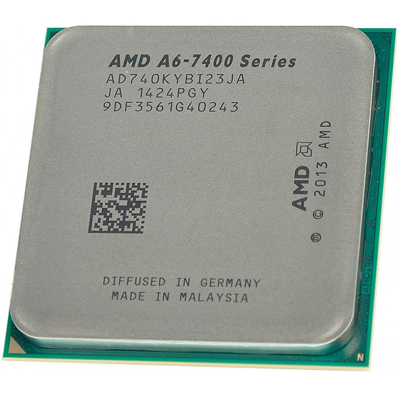 БУ Процесор sFM2+ AMD A6-7400K, 3,5-3,5 МГц, 2-2 core, AMD Radeon R5 Series, 65W