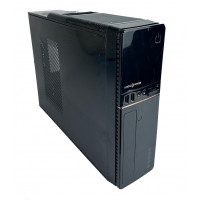 БУ Корпус Logicpower S607, 390x295x99, 400W Slim, 8см, 2хUSB2.0, Cardreader