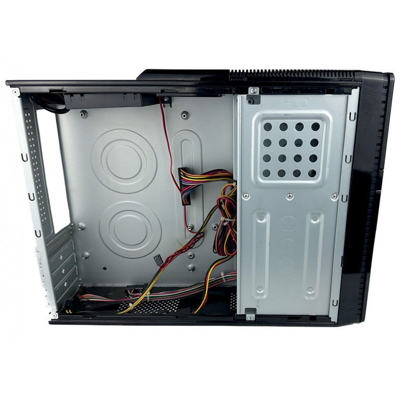 Used Case Logicpower S607, 390x295x99, 400W Slim, 8cm, 2xUSB2.0, Cardreader