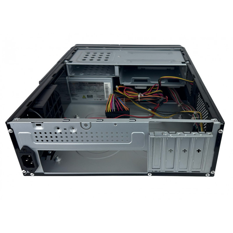 Used Case Logicpower S607, 390x295x99, 400W Slim, 8cm, 2xUSB2.0, Cardreader
