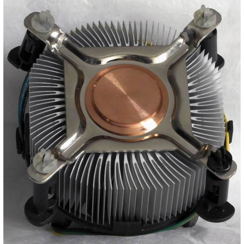 CPU cooler Intel D60188 copper (s775, 4pin, 2700 rpm)