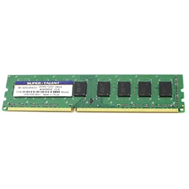 Used RAM 8 GB, DDR3, for PC, Super Talent (1600 MHz, 1.5 V, CL9, W1600UB8GH)