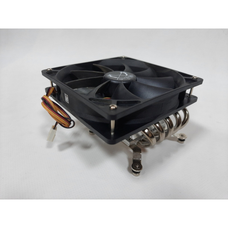 CPU cooler ID Cooling IS-50X (s1200 / 115X, 4pin, 2000 rpm, 5 tubes)