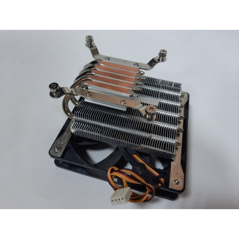CPU cooler ID Cooling IS-50X (s1200 / 115X, 4pin, 2000 rpm, 5 tubes)