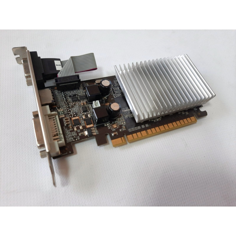 Palit GeForce 8400 GS graphics card, 512MB GDDR2, 64 bit, DVI, VGA, HDMI