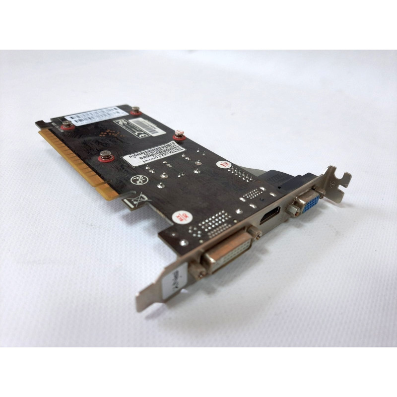 Palit GeForce 8400 GS graphics card, 512MB GDDR2, 64 bit, DVI, VGA, HDMI