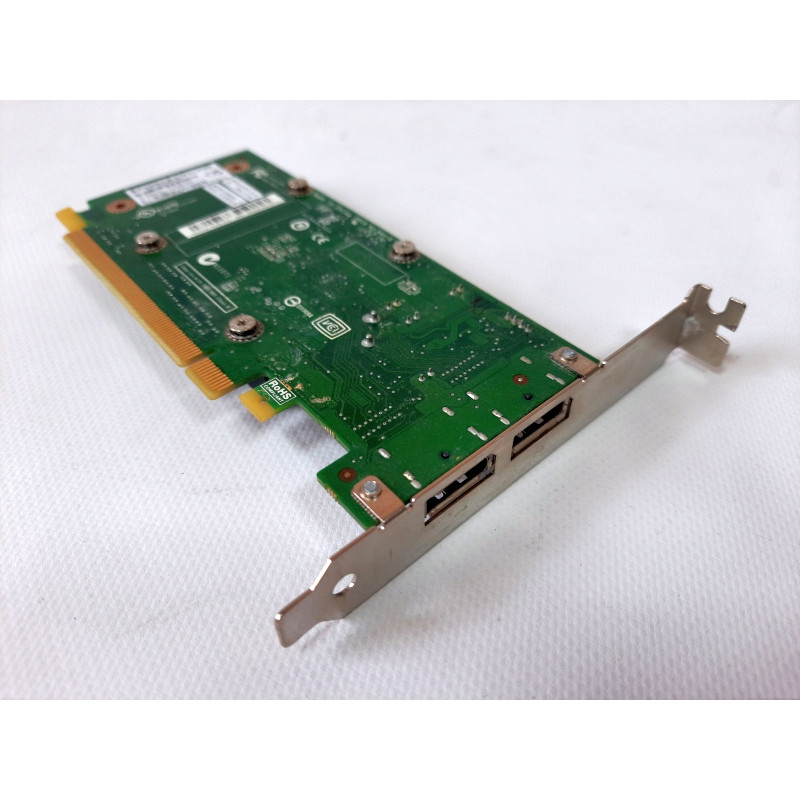 БУ Відеокарта HP Nvidia Quadro NVS 310, 512 МБ, GDDR3, 64 біт, 2 x DP