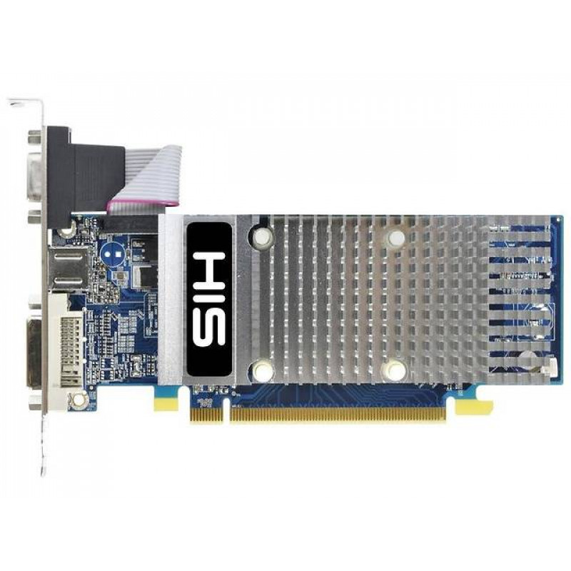 Used Video card HIS Radeon HD 4350 512MB GDDR2, 64 bit, VGA, DVI, HDMI