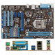 Used Motherboard s1155, ASUS P8H61/USB3 (2xDDR3, Intel H61, PCI-Ex16x1, ATX)