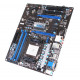 Used Motherboard sFM1, MSI A55-G35 (2xDDR3, AMD A55, PCI-Ex16x2, VGA, DVI, HDMI, ATX)
