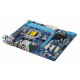 БУ Материнська плата s1155, Gigabyte GA-H61M-D2-B3 (2xDDR3, Intel H61, PCI-Ex16x1, VGA, DVI, microAT