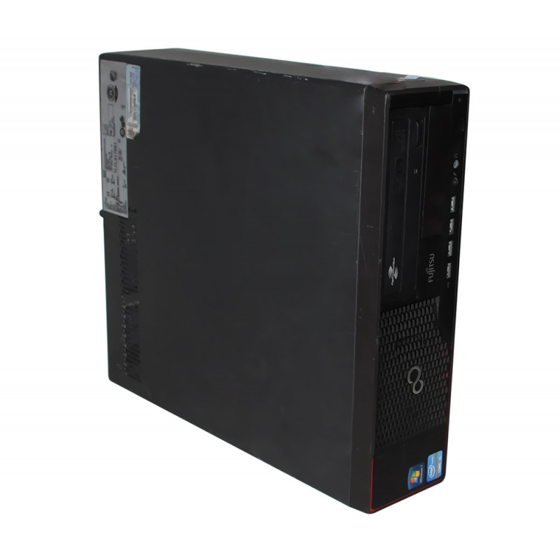 Used Computer Fujitsu Esprimo E900 E85+ SFF, Intel Core i3-2100 (3.1 GHz), 8Gb DDR3, HDD 500Gb