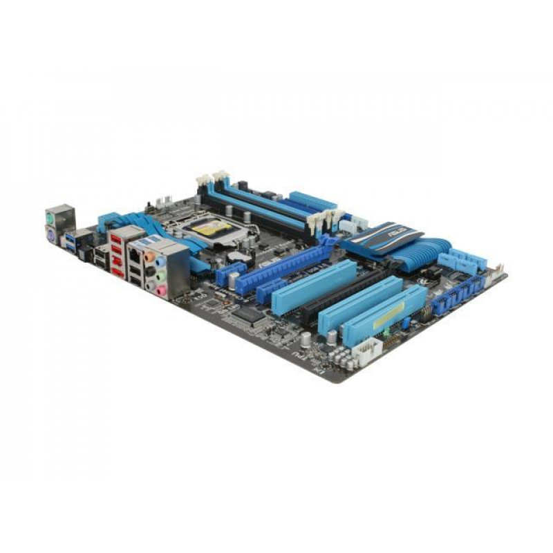 Used Motherboard s1155, ASUS P8P67 LE (4xDDR3, Intel P67, PCI-Ex16x2, ATX)