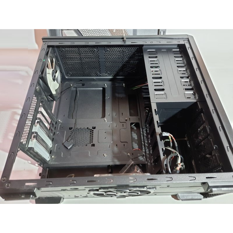 БУ Корпус Zalman Z9 Plus, 504x460x207, без БП (нижний), Midi-Tower, ATX