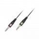 Computer headset Sennheiser PC 3 Chat (504195) 2 x 3.5mm mini jack