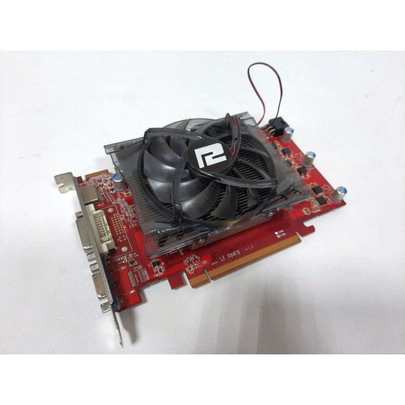 БУ Відеокарта Powercolor Radeon HD5770 512MB GDDR5, 128 біт, 850/1200 МГц, VGA, DVI, HDMI (AX5770)