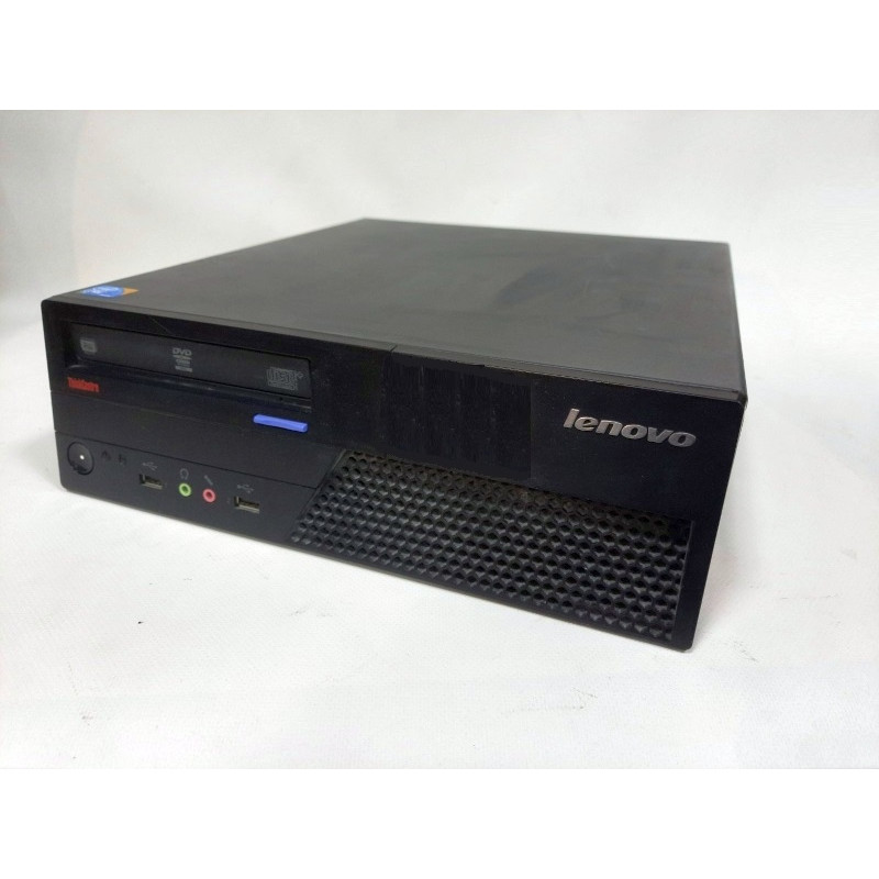 БУ Комп`ютер Lenovo ThinkCentre M58e SFF, Core 2 Duo E8400 (3.0Ghz) 4Gb DDR3, Intel X4500, 250Gb HDD