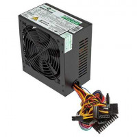 БУ Блок живлення 400 Вт Green Vision, 24+4 pin, живлення відеокарти - Ні, 120 мм, ATX, GV-PS S400/12