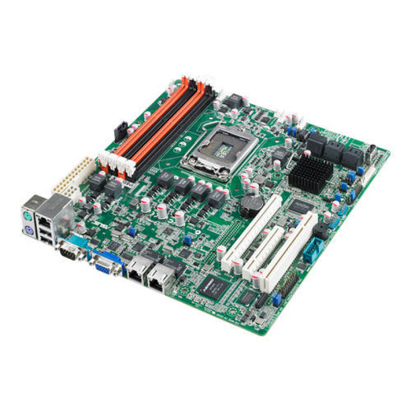 Used Motherboard s1155, ASUS P8B-MX (4xDDR3, Intel C202, PCI-Ex16x1, VGA, ATX)