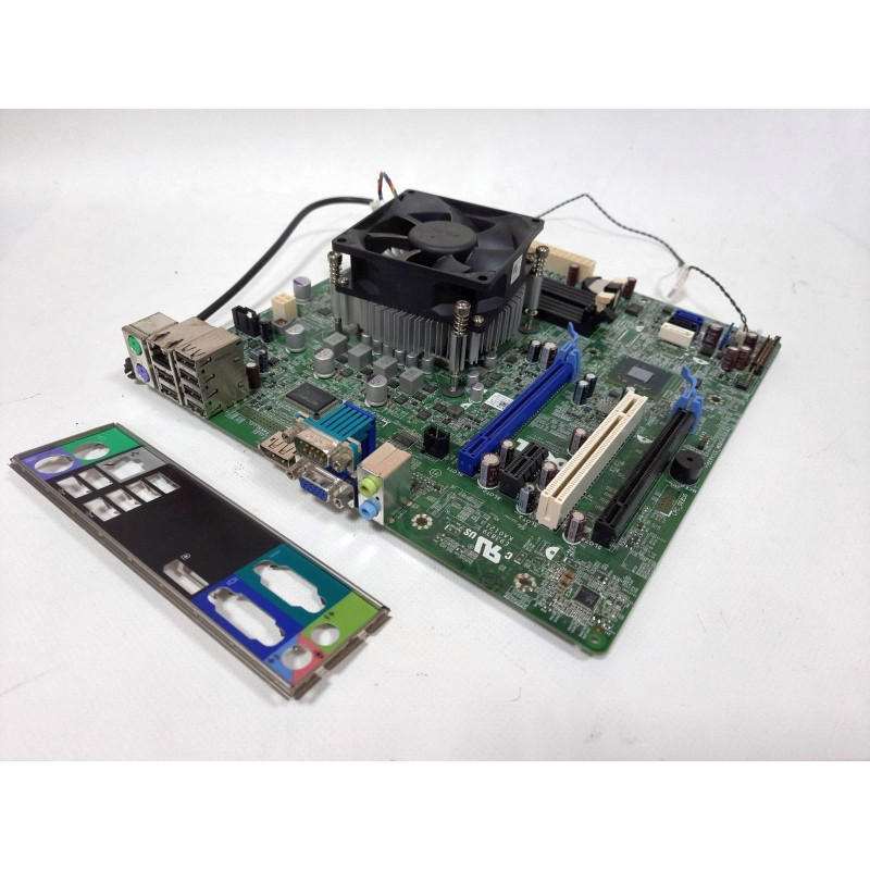БУ Материнская плата s1155, Dell Optiplex 790 (4xDDR3, Intel H61, PCI-Ex16x2, VGA, DPort, microATX)