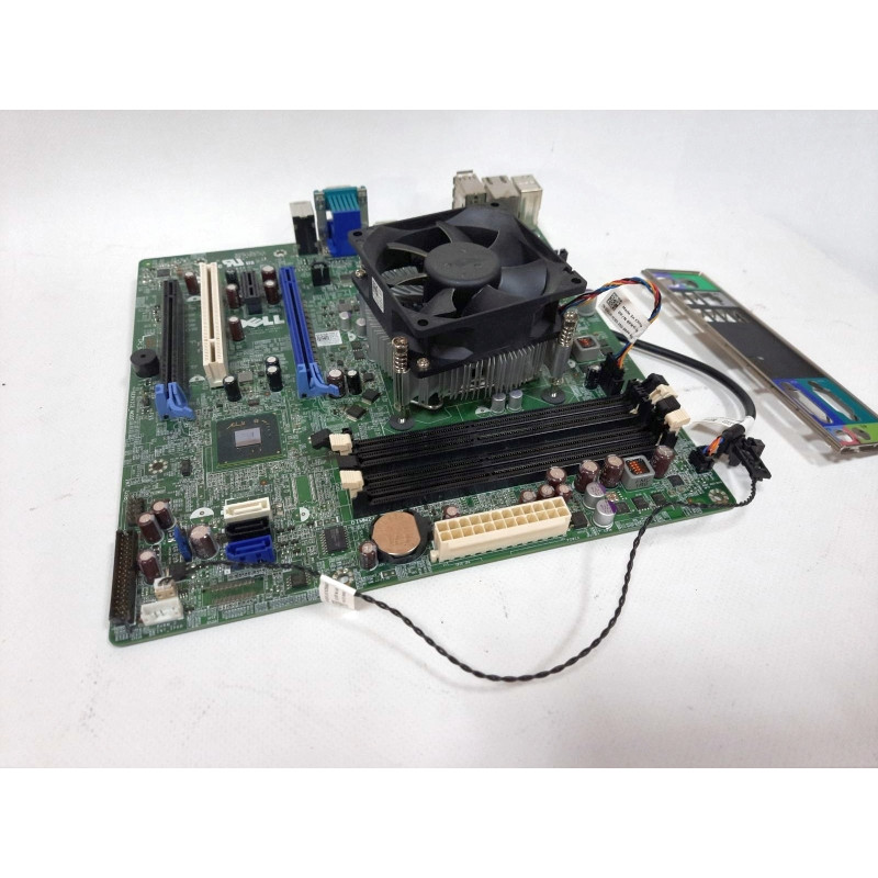 БУ Материнская плата s1155, Dell Optiplex 790 (4xDDR3, Intel H61, PCI-Ex16x2, VGA, DPort, microATX)