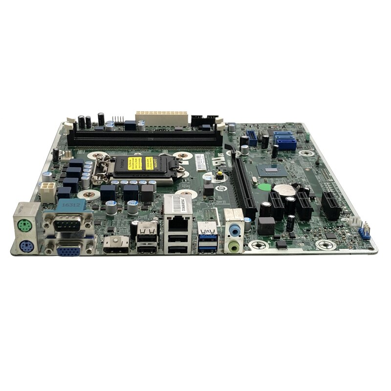 БУ Материнська плата s1151, HP ProDesk 400 G3 (2xDDR4, Intel H110, PCI-Ex16x1, VGA, DPort, microATX)