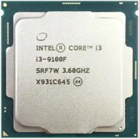 БУ Процесор s1151 Intel Core i3-9100F, 3,6-4,2 МГц, 4-4 core, Ні, 65W