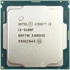 БУ Процесор s1151 Intel Core i3-9100F, 3,6-4,2 МГц, 4-4 core, Ні, 65W