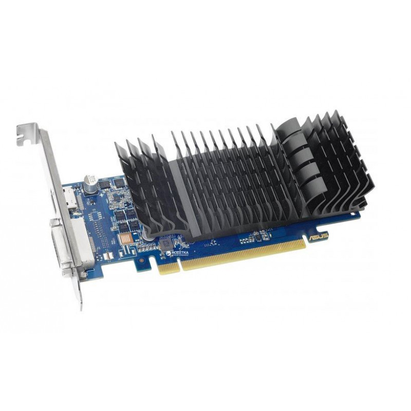 БУ Видеокарта Asus GeForce GT 1030 Low Profile 2GB GDDR5, 64 бит, 1228/6008 МГц, DVI, HDMI