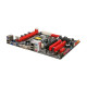 Used Motherboard s1155, Biostar H61MHB (2xDDR3, Intel H61, PCI-Ex16x1, VGA, DVI, HDMI, microATX)
