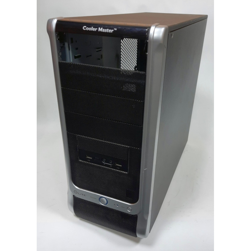Cooler Master Elite 330 case, 425x485x189, without PSU (bottom) ATX