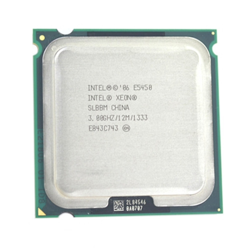 БУ Процесор Intel Xeon Quad E5450 (S771/4x3.0GHz/12MB/80 Вт/BX80574E5450)