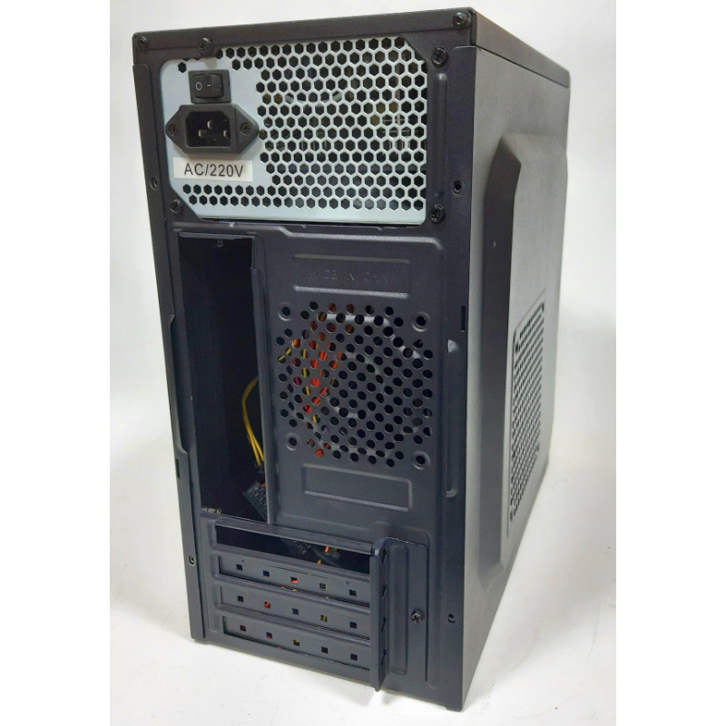 БУ Корпус Qube QB05M, 350x345x170, 400W БП (верхній) ATX