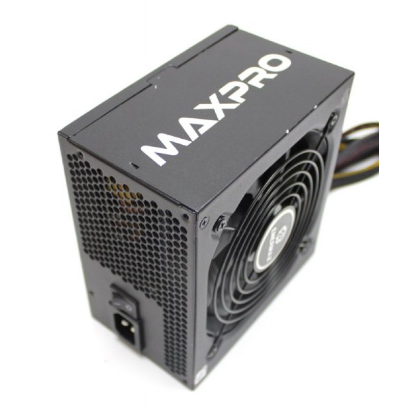 БУ Блок живлення 400 Вт Enermax, 24+4+4 pin, живлення відеокарти – 2x(6+2pin), 120 мм, ATX, EMP400AG