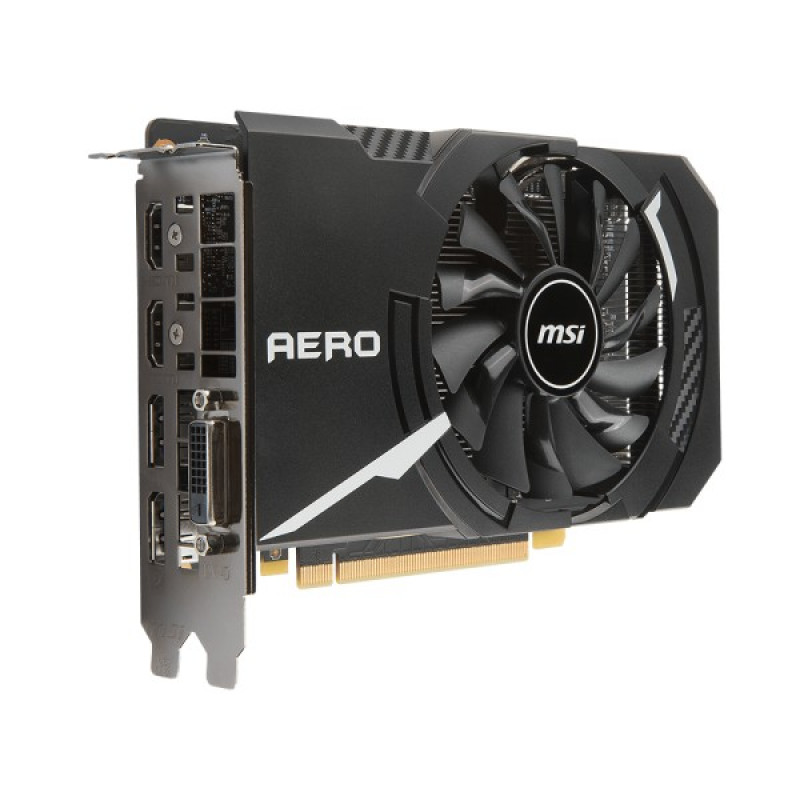 БУ Відеокарта MSI GeForce GTX 1060 3GB GDDR5, 192 біт, 1544/8008 МГц, DVI, 2 x HDMI, 2 x DPort