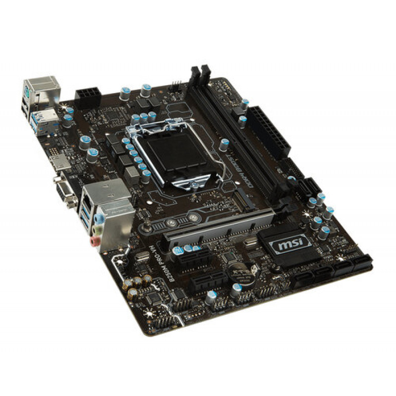 БУ Материнская плата s1151, MSI B250M PRO-VH (2xDDR4, Intel B250, PCI-Ex16x1, VGA, HDMI, microATX)